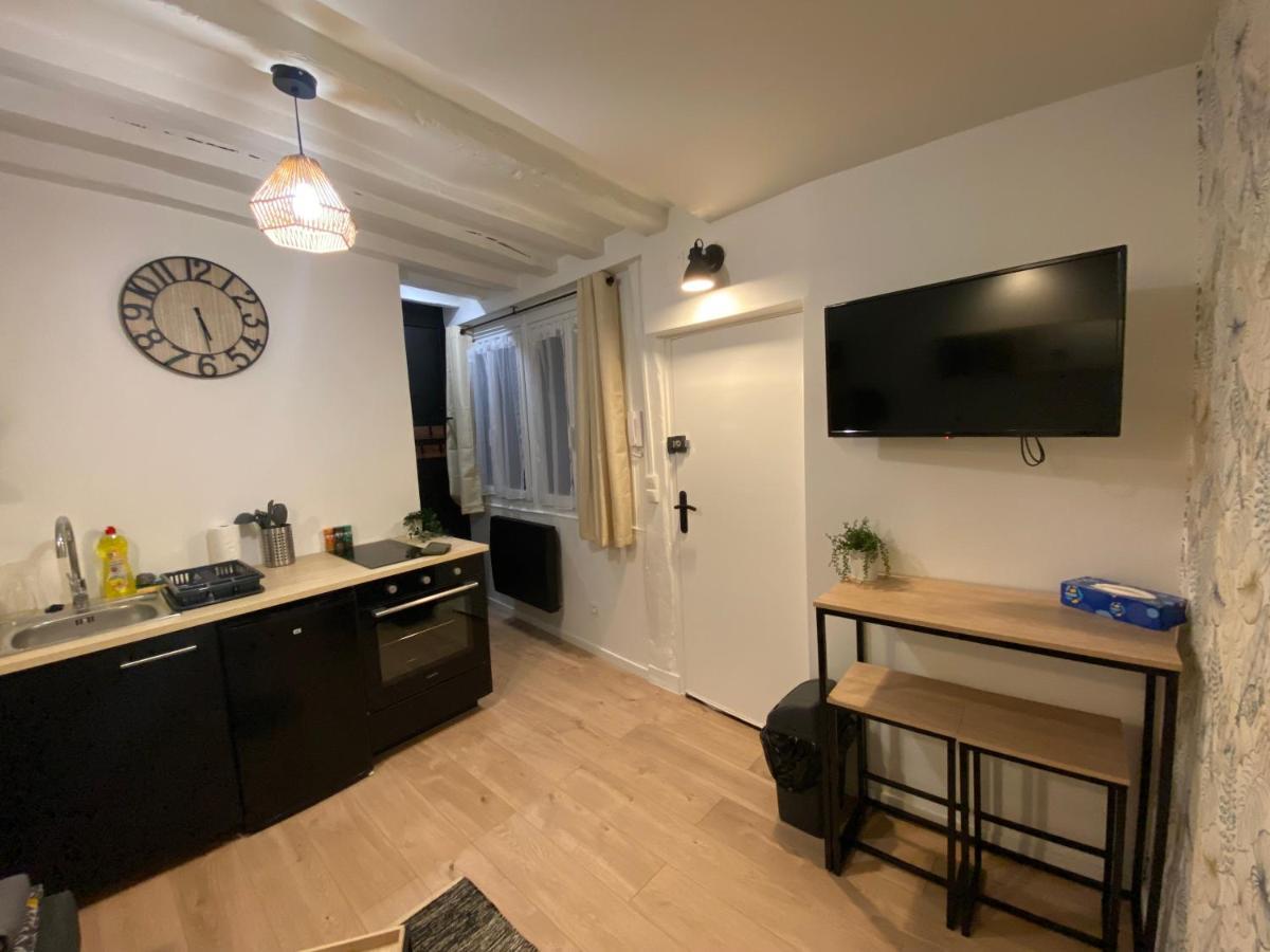 Studio Entierement Refait A Neuf - 170 Rouen Eksteriør billede