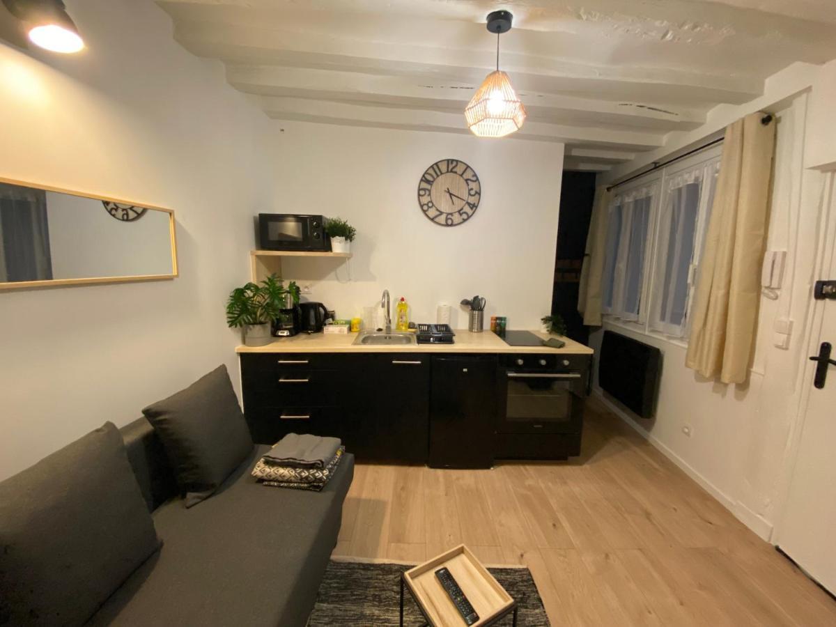 Studio Entierement Refait A Neuf - 170 Rouen Eksteriør billede