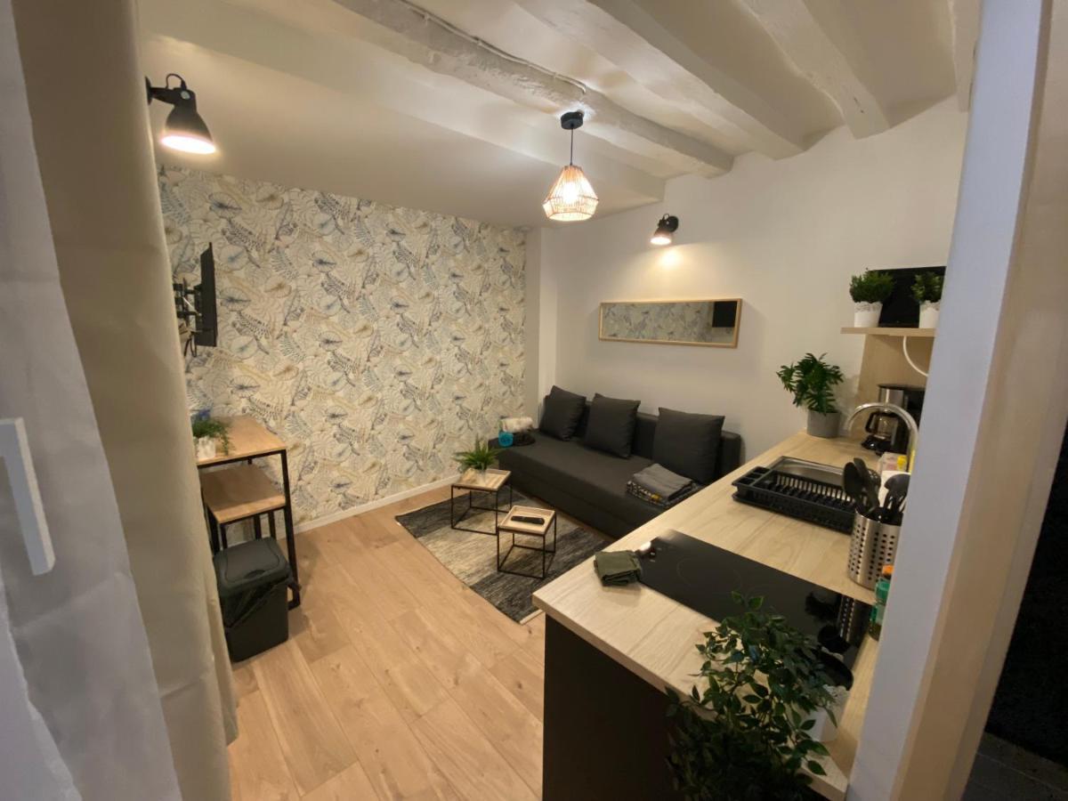 Studio Entierement Refait A Neuf - 170 Rouen Eksteriør billede